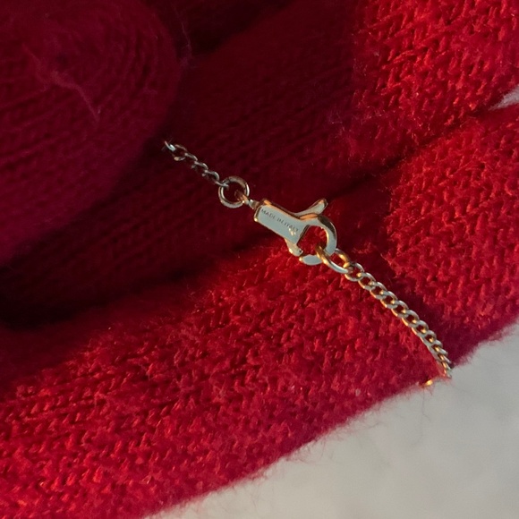 CELINE Golden Metal Necklace - Picture 12 of 12